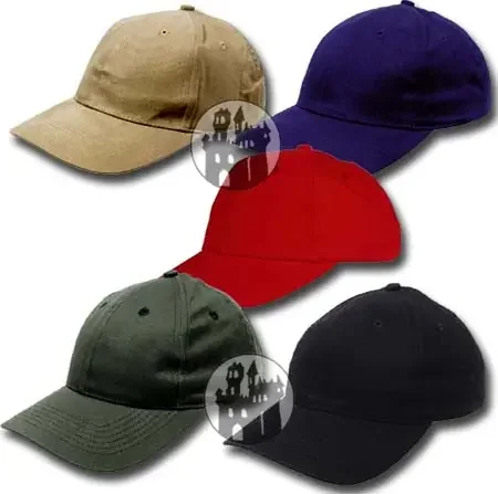 Baseballcap – mit Lasche aus Stoff – größenverstellbar