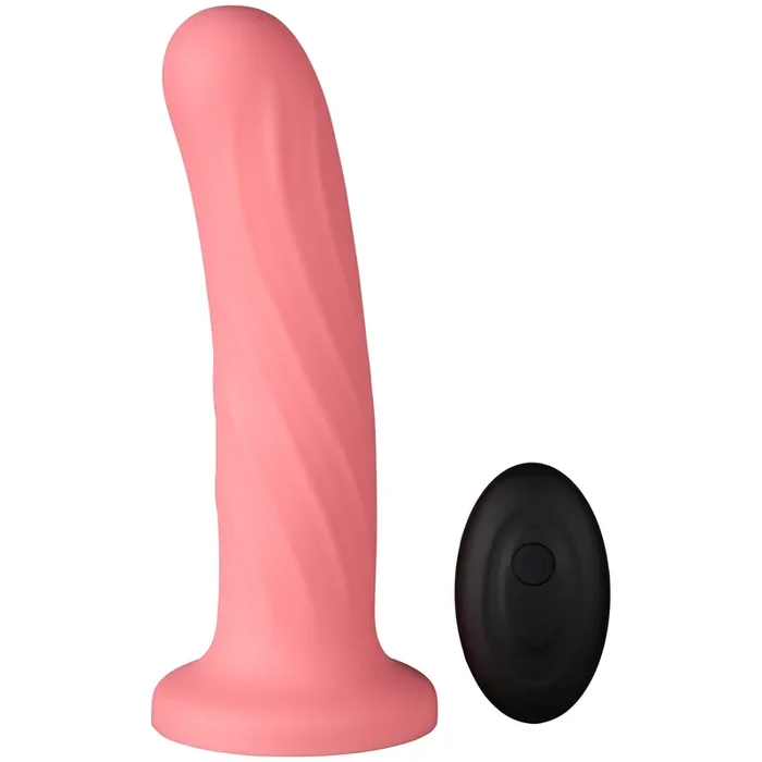 Baseks Delight Vibrierender Strap-On Dildo 17,5 cm