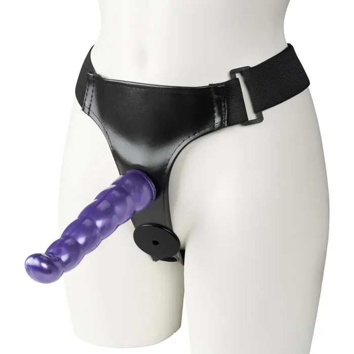Baseks Double Strap-On Harnisch mit Dildos