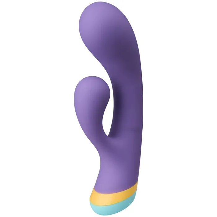 Baseks Tricolour Wiederaufladbarer Rabbit-Vibrator
