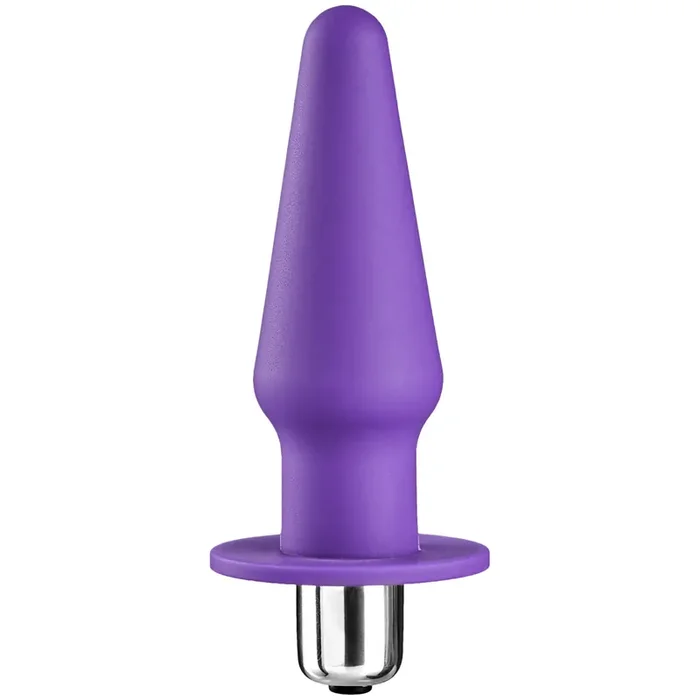 Baseks Vibrierender Analplug Medium 11 cm