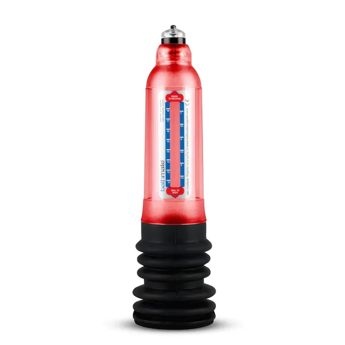 Bathmate Hydro 7 Penispumpe – Rot