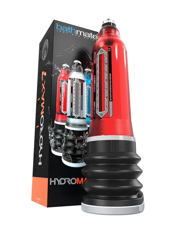 Bathmate Hydromax 7 Penispumpe, rot