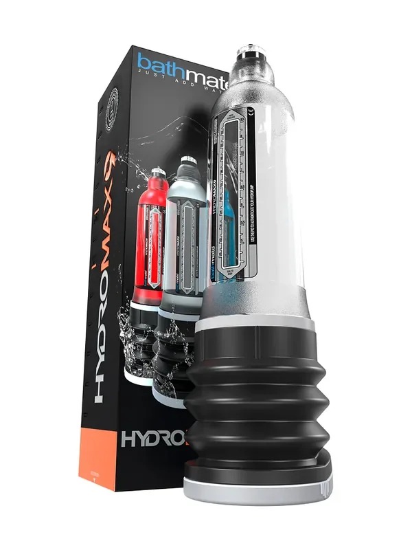 Bathmate Hydromax 9 Penispumpe, transparent