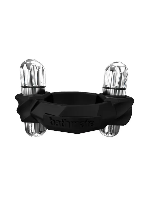 Bathmate HydroVibe Vibro-Penisring, schwarz