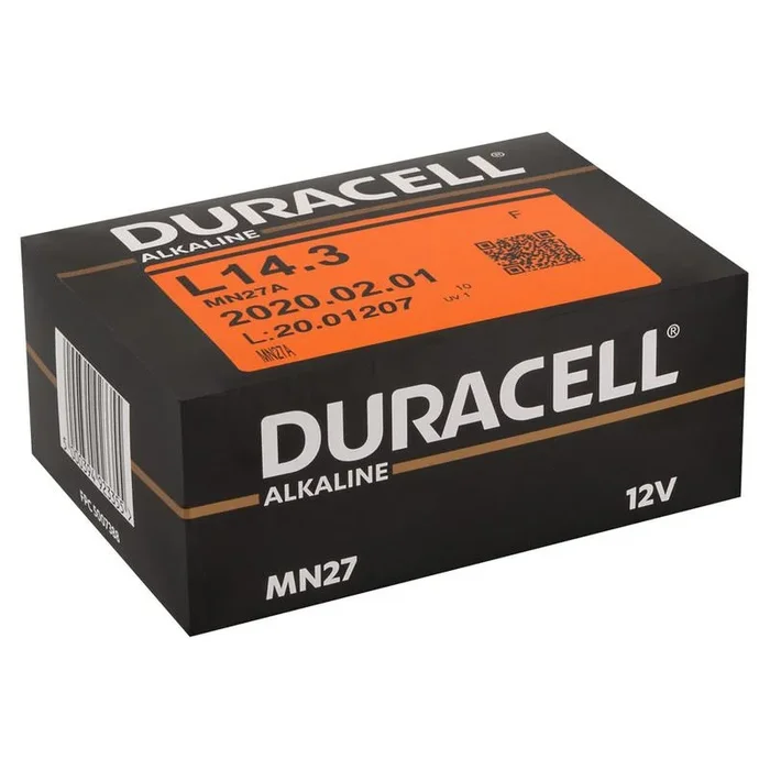 Batterie 27A 10 x 1er