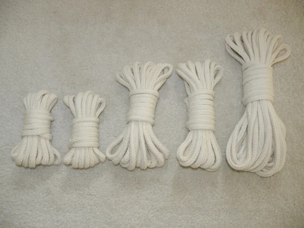 Baumwoll Bondage-Seil Set