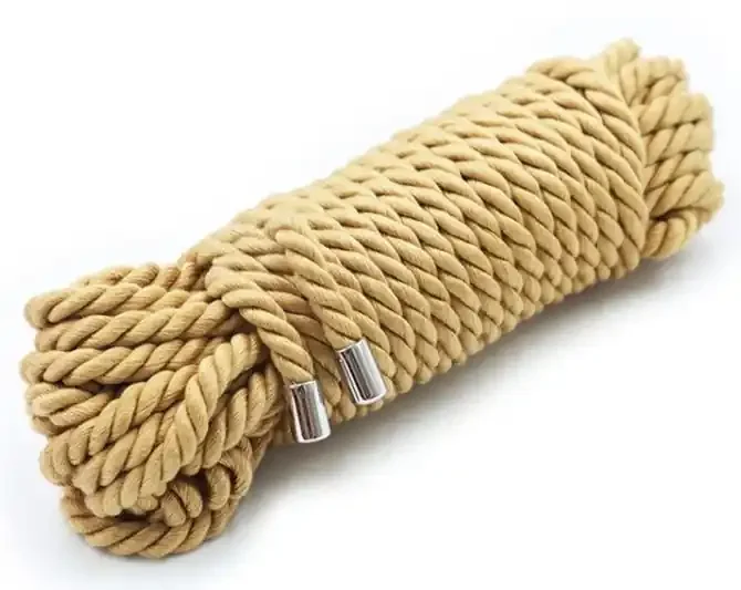 Baumwollseil golden 20m