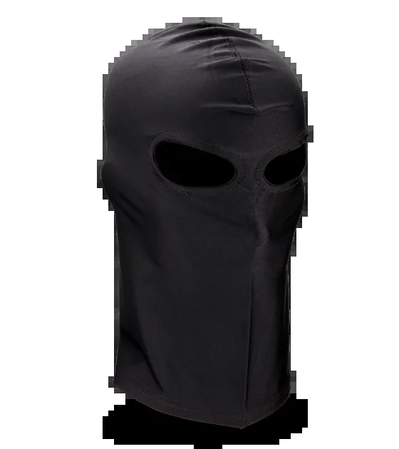 BDSM-Haube mit Öffnungen für die Augen