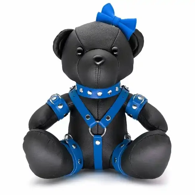 BDSM Teddy mit Schleife