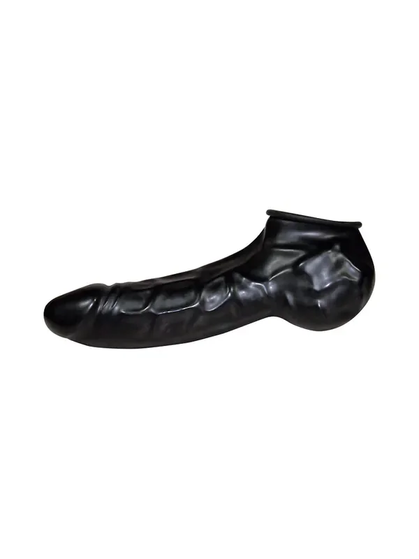 Be Bizarre Latex-Penishülle, schwarz