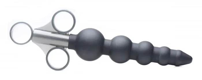 BEADED SHOOTER Gleitmittel-Injektor 13 x 3.5 cm