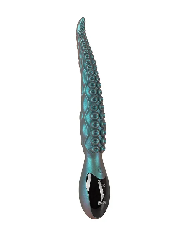 Beasty Cocks Octo Vibes Vibrator, türkis