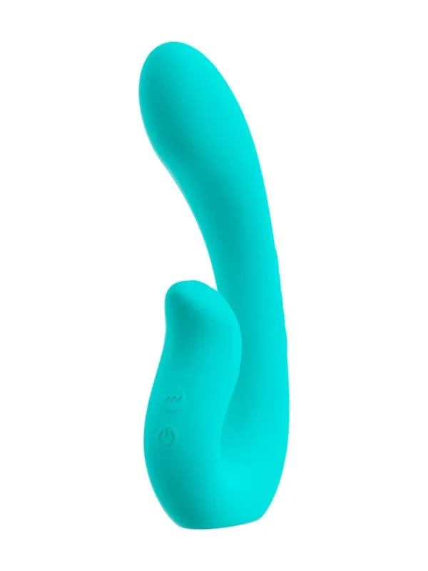 Beau Coeur NAIRA Doppel-Vibrator, türkis