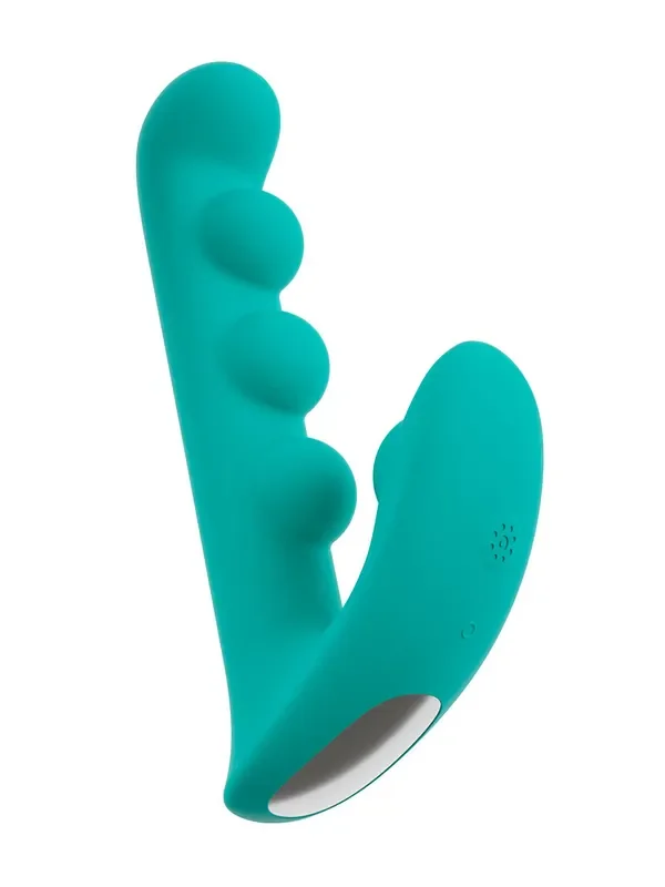 Beau Coeur SYLORA Bunny-Vibrator, türkis