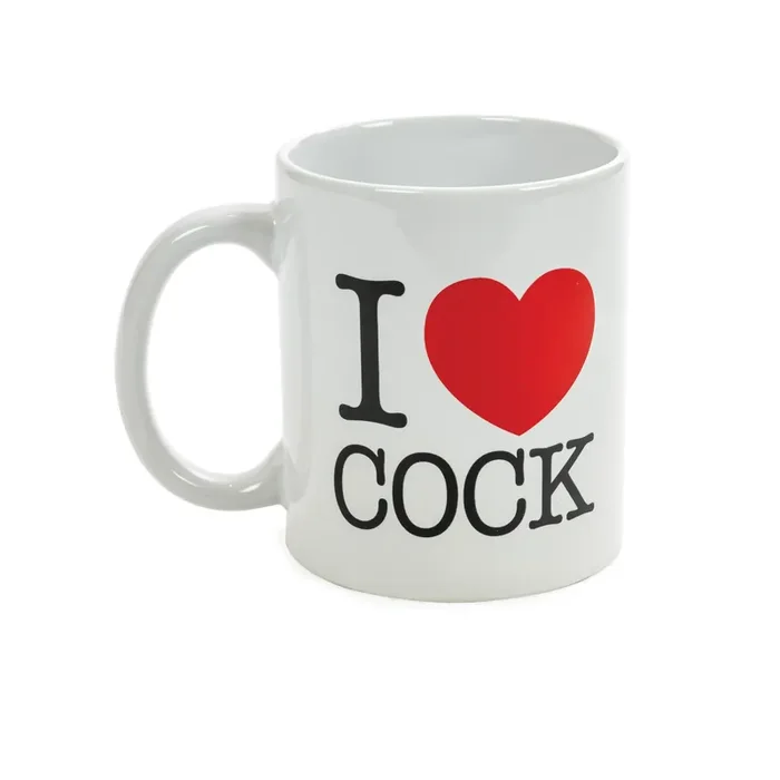 Becher I love Cock