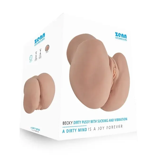 Becky Dirty Pussy mit Saugen und Vibration