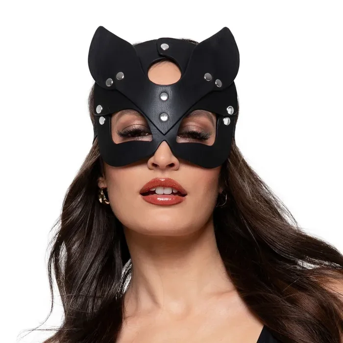 Bedroom Fantasies – Kinky Kitty Maske – Schwarz