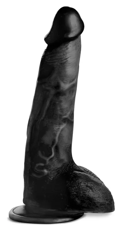 Beefy Brad Dildo 22 cm – Schwarz