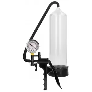 Beginner Penis Pump mit Controller 21 x 5,5 cm