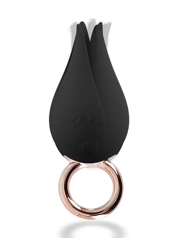 Belou Flutter Effect Finger Minivibrator, schwarz