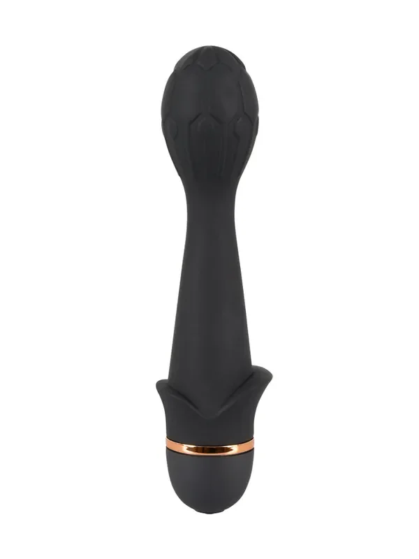 Bendy Flower Vibrator, schwarz