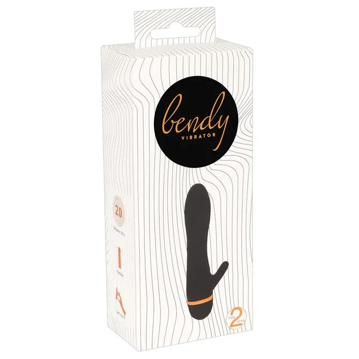 Bendy Ripple Clit Vibrator
