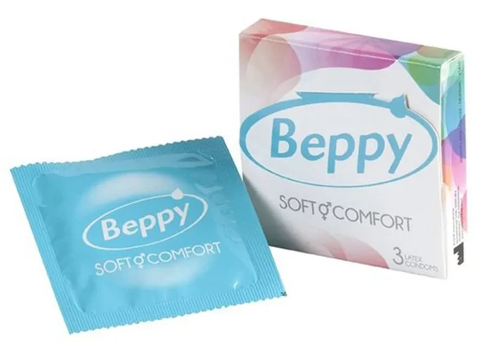 Beppy Soft + Comfort Kondome – 3 Stück