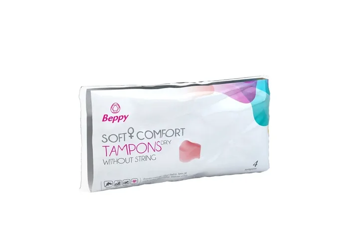 Beppy Soft + Comfort Tampons DRY – 4 Stück