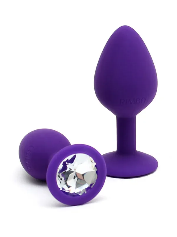 Berlin Bling Analplug-Set 2-teilig, lila