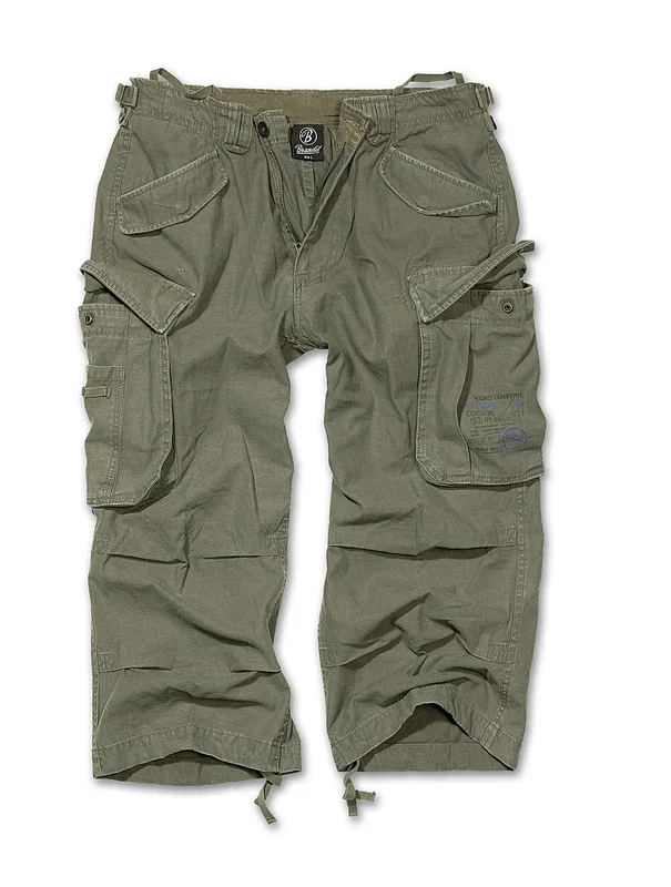 Bermudashorts Industry 3/4 (Grösse: XL, Farbe: Anthrazit)
