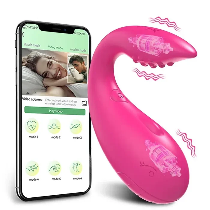Best APP Wireless Bluetooth Control G Spot Love Bullet for Women