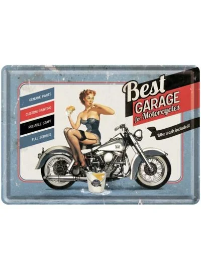 Best Garage Blechschild