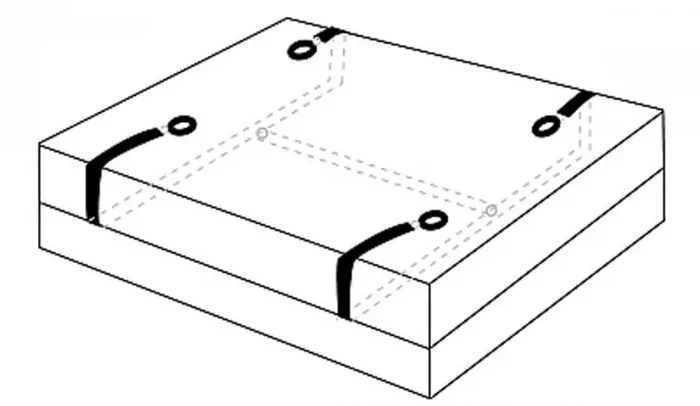 Bett Bondage Kit