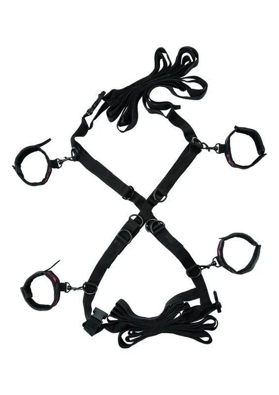 Bett-Fesselset ‚Cross‘