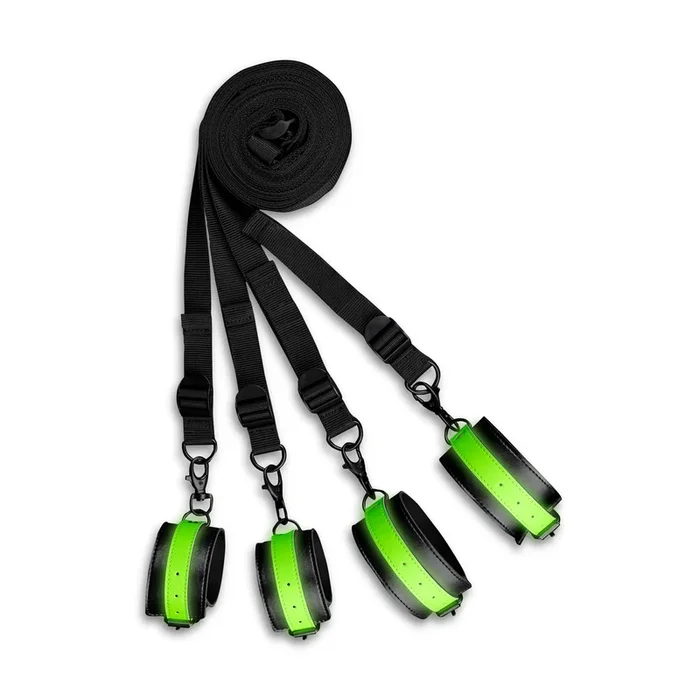 Bettfesselset-Set – Glow in the Dark
