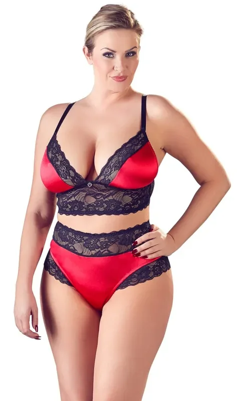 BH Set schwarz/rot
