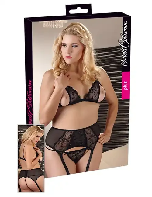 BH Strapsset schwarz