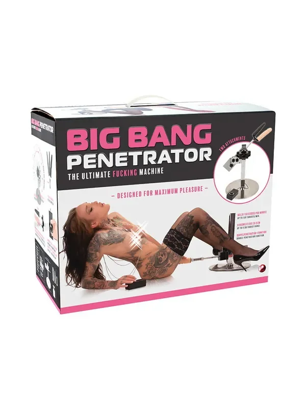 Big Bang Penetrator Sexmaschine mit Naturdildo