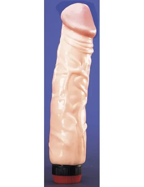 Big Boss Penisvibrator, soft, 22,5cm