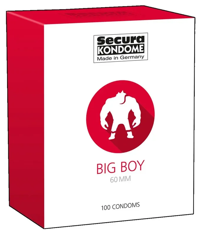 Big Boy Kondome – 100 Stücke