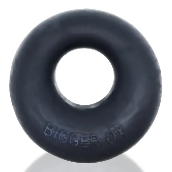 Bigger OX – Thicker Blubbery Cockring – Black Ice