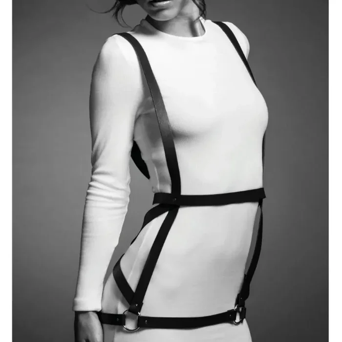 Bijoux Indiscrets – Maze Arrow Dress Harness Black