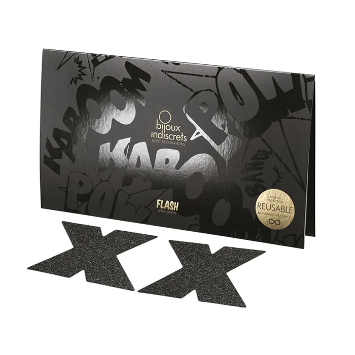 Bijoux Indiscrets Flash Kreuz Nippelpasties