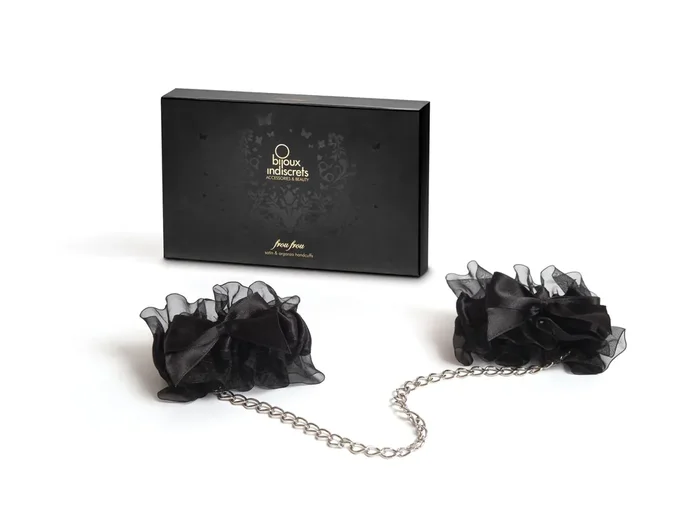 Bijoux Indiscrets – Frou Frou Handschellen – Schwarz