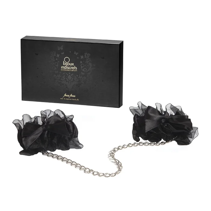Bijoux Indiscrets Frou Frou Organza Handschellen