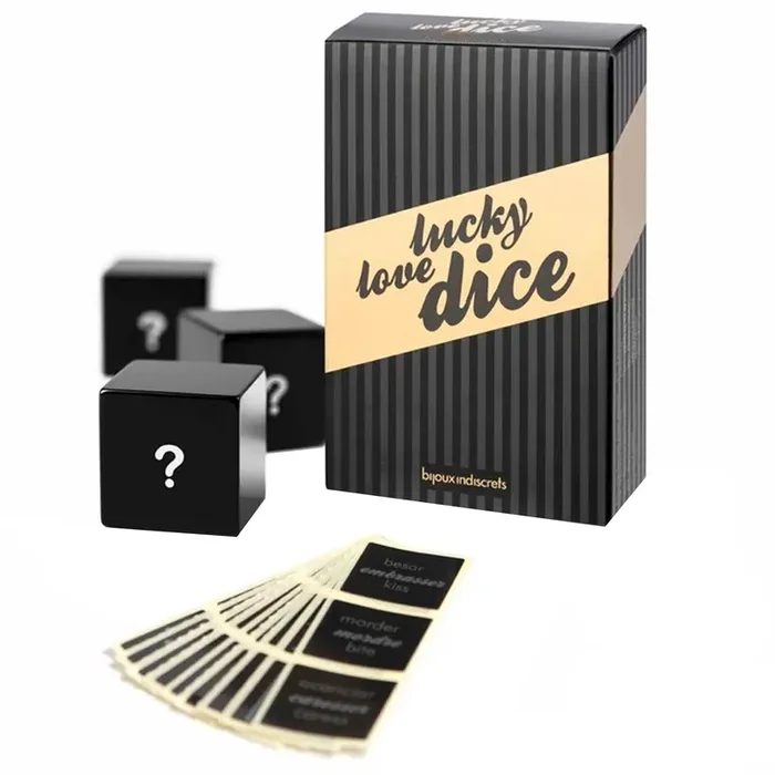 Bijoux Indiscrets Lucky Love Würfelspiel
