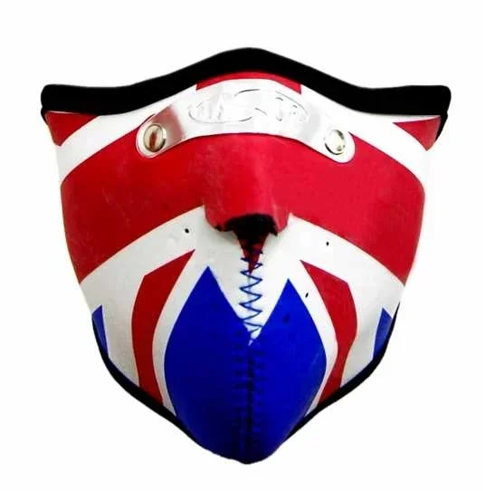 Biker Mundschutz Großbritannien