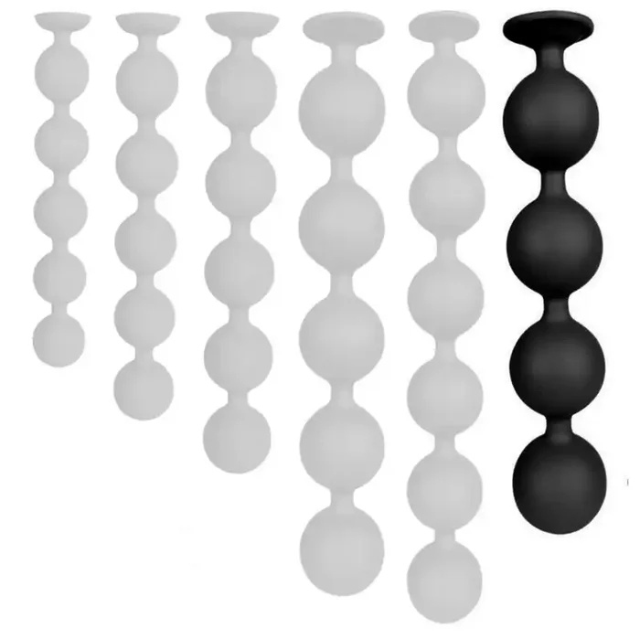 Bilby Butt Balls XXXL 45 x 8,7 cm Schwarz