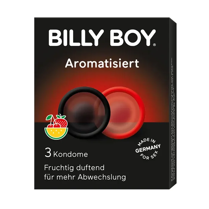Billy Boy – Aromatisiert – 3 Kondome
